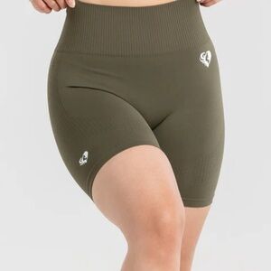 NWOT Womens Best - Olive Workout Shorts
